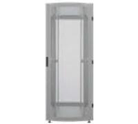 Intellinet 715560 Premium - Armadietto per server da 19", 36U, 1767 (altezza) x 800 (larghezza) x 1000 (profondità), confezione piatta, colore: nero