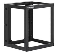 INTELLINET 716055 Armadio a Muro 19" Open Frame 4 Montanti 12U Nero