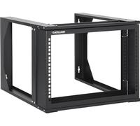 Intellinet 716178 porta accessori Telaio del rack (INT 19 Wall Mount 6U 2-Post Open Fram) NEW