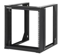 Intellinet 716185 porta accessori Telaio del rack (INT 19 Wall Mount 9U 2-Post O