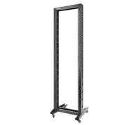 Intellinet 716451 Open Frame Rack 19" 42U 2 Montanti Nero
