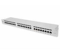 INT 720854 - Pannello patch, 19'', 24 porte, cat.6a, 1 U