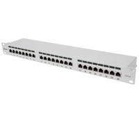 INT 720854 - Pannello patch, 19'', 24 porte, cat.6a, 1 U