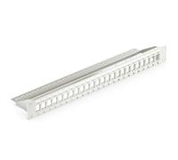 Intellinet 721059 Pannello Patch Modulare Senza Frutti 24 Posti 1U Grigio Grigio