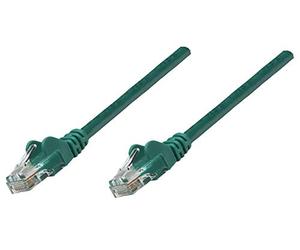 Intellinet 730815 cavo di rete 0,25 m Cat6 U/UTP (UTP) Verde