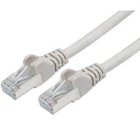Intellinet 1m Cat6 SFTP cavo di rete Grigio S/FTP [S-STP] (NETWORK CABLE CAT6 COPPER 1M- - GREY S/FTP SNAGLESS/BOOTED)