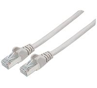 intellinet 733243 - Cavo di Rete Patch in Rame Cat.6, Grigio ()