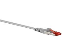 Cavo Patch Cat6 SFTP LSZH Grigio 10m Rame 100% - Intellinet ICOC LS6-100