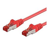 Intellinet Cavo di rete 735247 Cat6 S/FTP Rame 0,5 m Rosso