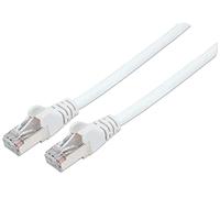 Intellinet 735254 - Cavo di Rete Patch in Rame Cat.6, Bianco ()