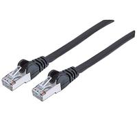 intellinet 735568 - Cavo di Rete Patch in Rame Cat.6, Nero ()