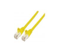 Intellinet 736008. Lunghezza Cavo 20 M Cavo Standard Cat6 Cavo Protezione Giallo