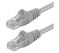 intellinet 736640 - Cavo di Rete Patch in Rame Cat.6, Grigio ()