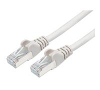 Intellinet 736732 Cavo di Rete Patch in Rame Cat. 6A Bianco SFTP LSZH 1m Bianco