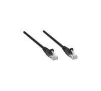 Intellinet 737081 20.12 M Categoria 6a Rete Cavo Nero 737081