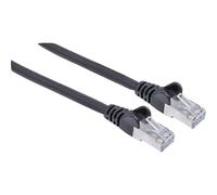 Intellinet 740814 RJ45 Cavo di rete, cavo patch CAT 6A S/FTP 2.00 m Nero Scher
