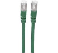 Intellinet Cavo Patch Cat.7 Plug RJ45 6A S/FTP LSZH 5m Verde