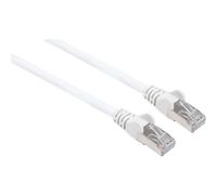 Intellinet 741408 RJ45 Cavo di rete, cavo patch CAT 6A/7 S/FTP 5.00 m Bianco P