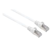 Intellinet 741415 RJ45 Cavo di rete, cavo patch CAT 6A/7 S/FTP 10.00 m Bianco