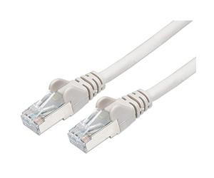 INTELLINET 741958 Cavo di Rete Patch in Rame Cat. 6A Bianco SFTP LSZH 0,25m Bianco