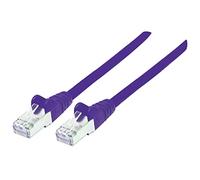 Intellinet Cavo di rete patch in rame 741965 Cat. 6A SFTP LSZH 0,5 m Viola