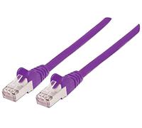 Intellinet 741972 Cavo di Rete Patch in Rame Cat. 6A Viola SFTP LSZH 1m Viola