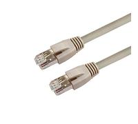 Intellinet 742023 Cavo di Rete Patch in Rame Cat.8.1 SFTP LSZH 1m Grigio Grigio