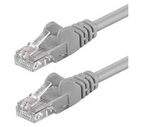 Intellinet 742313 Cavo di Rete Patch in Rame Cat. 6A Grigio UTP 15m Grigio