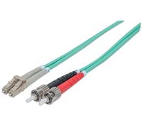 Intellinet 751001 cavo InfiniBand e in fibra ottica 2 m ST LC Colore acqua (Fiber Optic Patch Cable - Duplex Multimode - Warran NEW