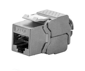 Intellinet 771702 Frutto Keystone RJ45 Cat 6A 10 GB STP 180°