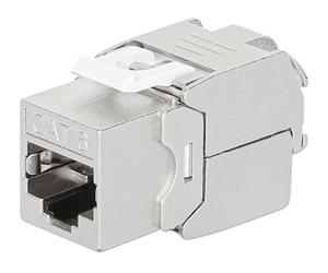 INTELLINET 772082 Frutto Keystone RJ45 Cat6 STP Silver