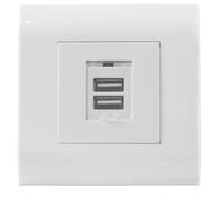Intellinet 772211 presa energia USB A Bianco NEW