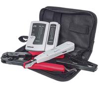 Intellinet 780070 kit di utensili per la preparazione del cavo Nero