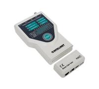 Intellinet 780094 Tester per cavi UTP/STP BNC IEEE-1394 RJ-11 RJ-45 USB Test di