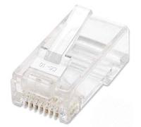 INT 790055 - Connettore modulare CAT5e, UTP, a 2 punti, 100 pezzi