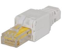 Intellinet Plug Cat. 5/6 RJ45 Toolless con Copriconnettore