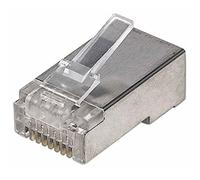 Intellinet Confezione 100 Plug Modulari Pro Line RJ45 Cat.5e STP