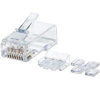 INT 790659 - Connettore modulare CAT6A, UTP, a 3 punti, 80 pezzi