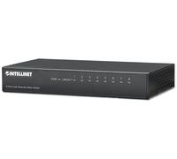 Intellinet 8-Port Fast Ethernet Office Switch Fast Ethernet (10/100) Nero NEW