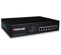 Intellinet 8-Port Poe+ Desktop Gigabit Switch