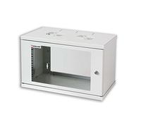 Intellinet Armadio Rack 19'' a muro 10 unità prof. 400 Grigio Assemblato