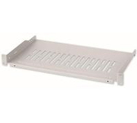 INTELLINET 919531 Mensola per Rack 19" 255 mm 1U Grigia 2 Punti Grigio
