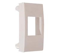 INTELLINET 928595 Adattatore Frutti RJ45 per Serie ABB Mylos Bianco Bianco