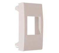 INTELLINET 928595 Adattatore Frutti RJ45 per Serie ABB Mylos Bianco Bianco