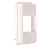 Intellinet Adattatore frutti RJ45 928618 per Serie Now Bianco
