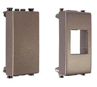Intellinet 928649 Adattatore Frutti RJ45 per Serie ARKE' Metal Bronzo