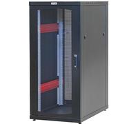 Intellinet Armadio Server Rack 19'' 600x1000 20 Unita' Nero Grigliato serie Idea