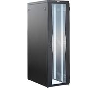 Intellinet 929240 Armadio NetRack 19" 600x600 42 unità Nero da Assemblare Nero