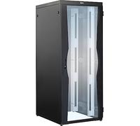 Intellinet 929264 Armadio NetRack 19" 800x1000 42 unità Nero da Assemblare Nero