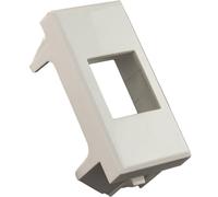Intellinet Adattatore Frutti RJ45 Compatibile con BTicino Axolute Bianco